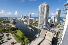 High floor ocean view 2 bedroom apartment